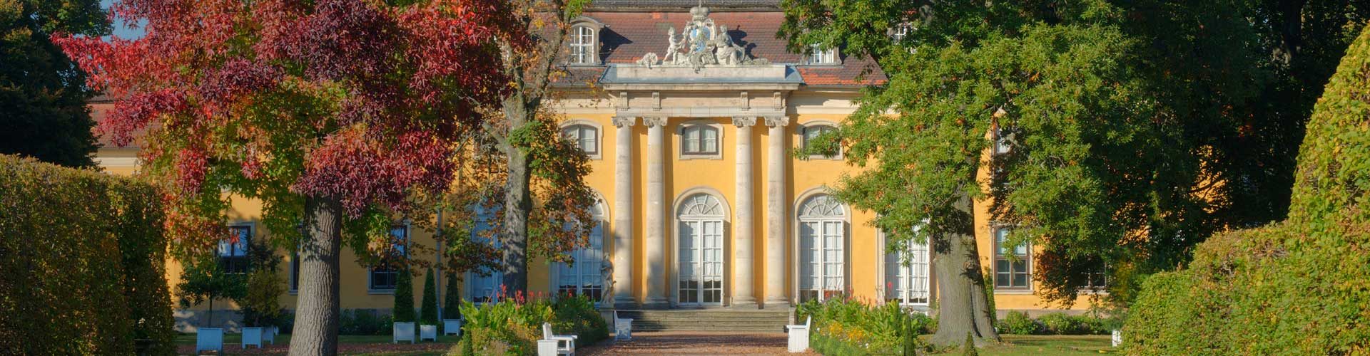 Dessau-Mosigkau, das kleine Barockschloss